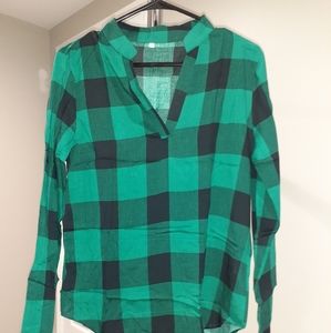 #15 NWOT Women's Buffalo Plaid flannel